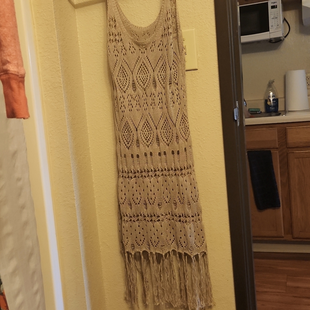 MED swimwear pullover beige bodyglove